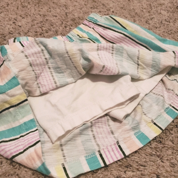 💜Toddler girl striped skort size 2T - Picture 3 of 4